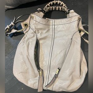 Gray orYandy hobo purse